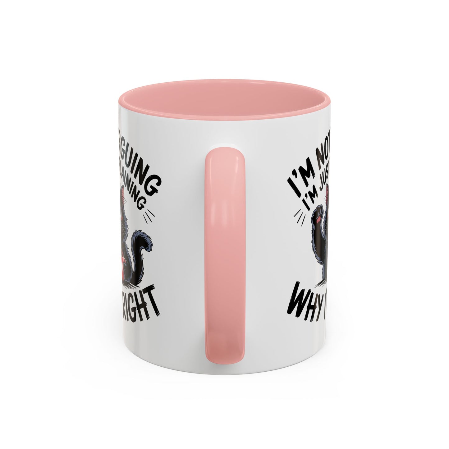 Animal Mug - I'm Not Arguing