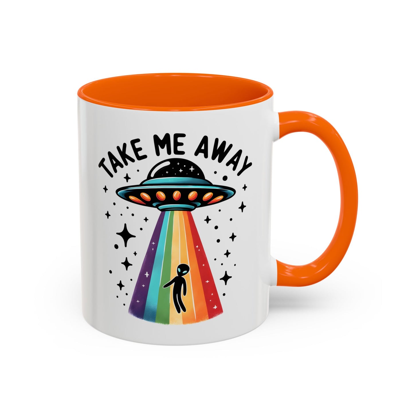 Alien Mug - Take Me Away