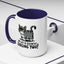 Humor Mug - My Cat is Silently Judging You