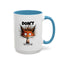 Humor Mug - Don't Fox With Me