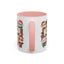 Christmas Mug - Merry Christmas Black Text Cute Animals