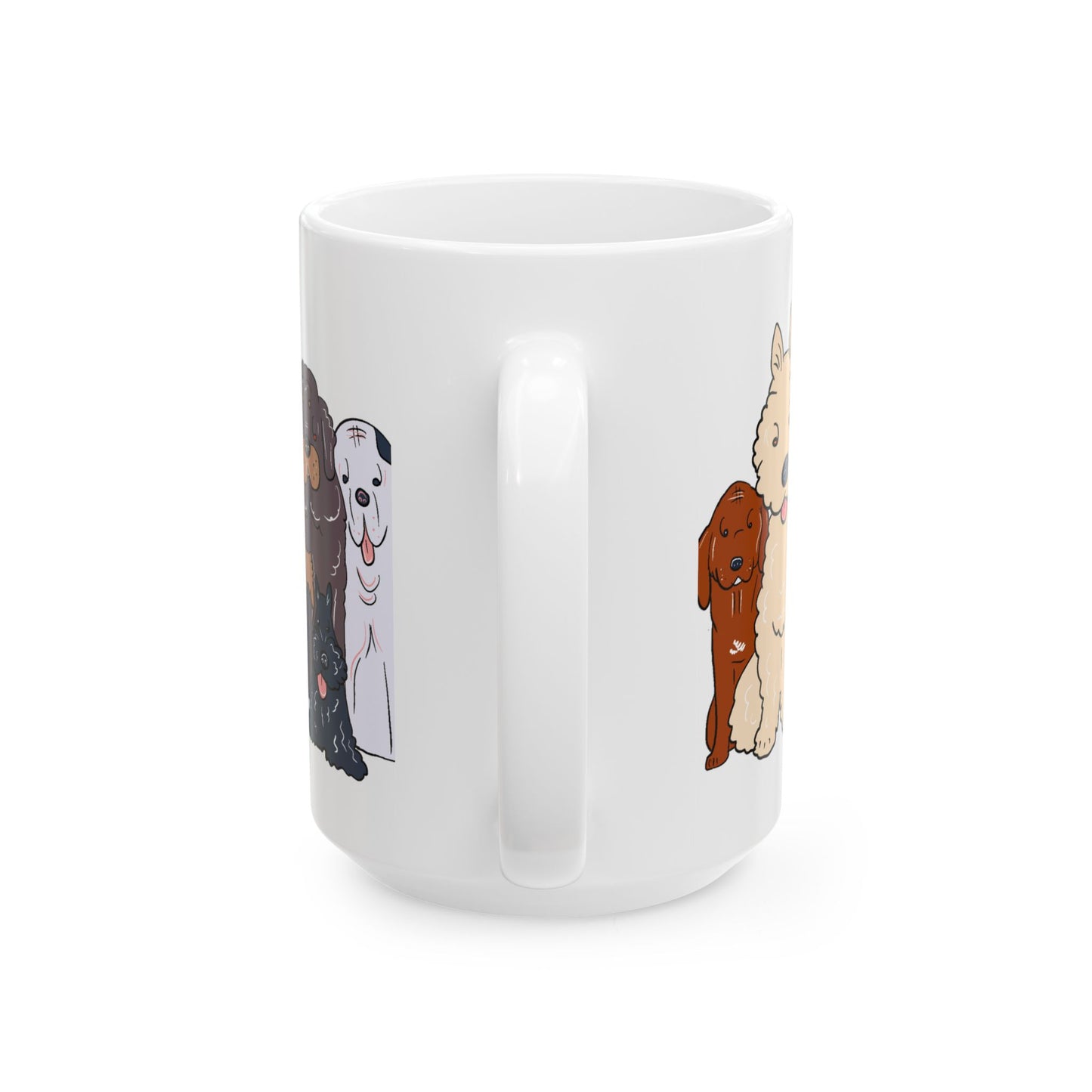 Animal Mug - Animated Dog Wrap