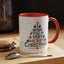 Christmas Mug - I Wish You a Merry Christmas Tree