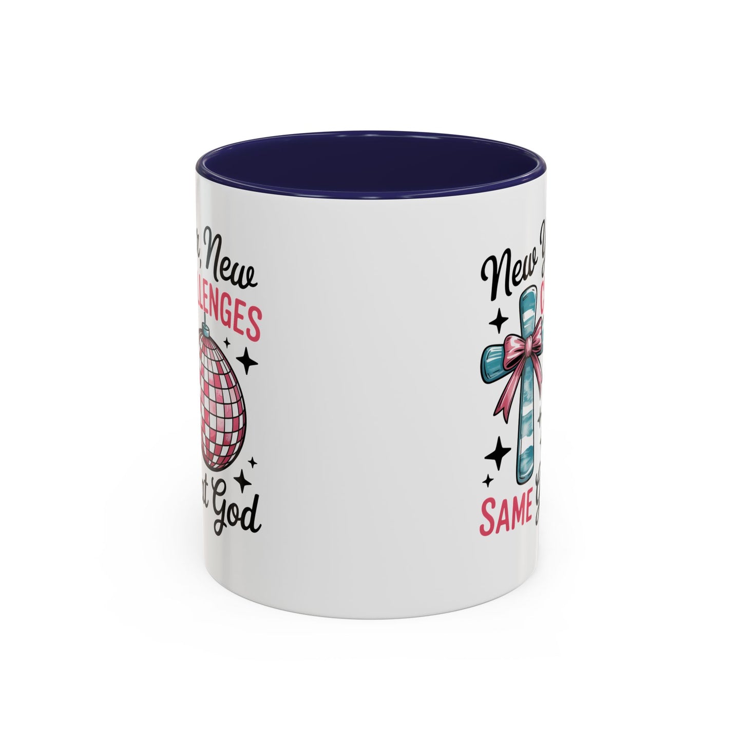Religious Mug - New Year New Challenges
