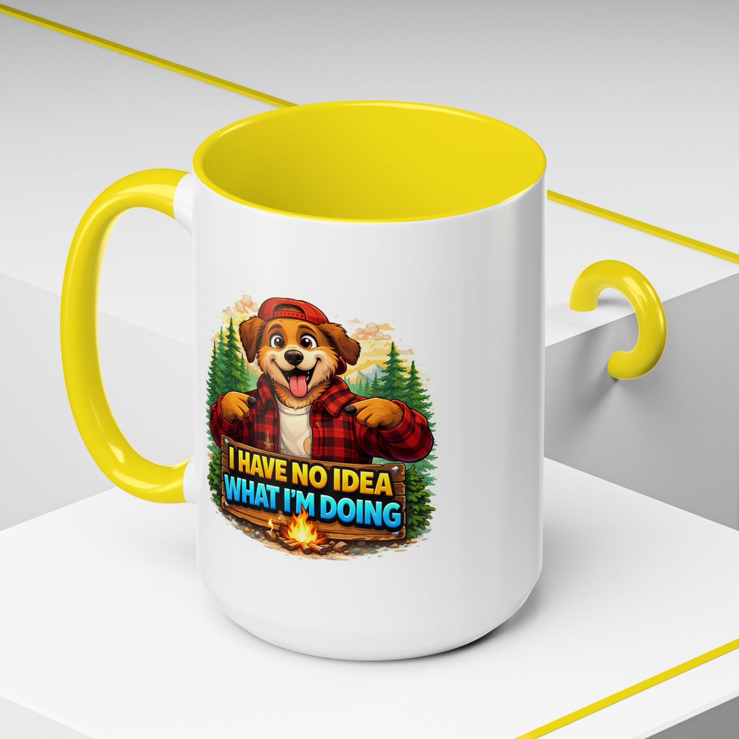 Humor Mug - I Have No Idea