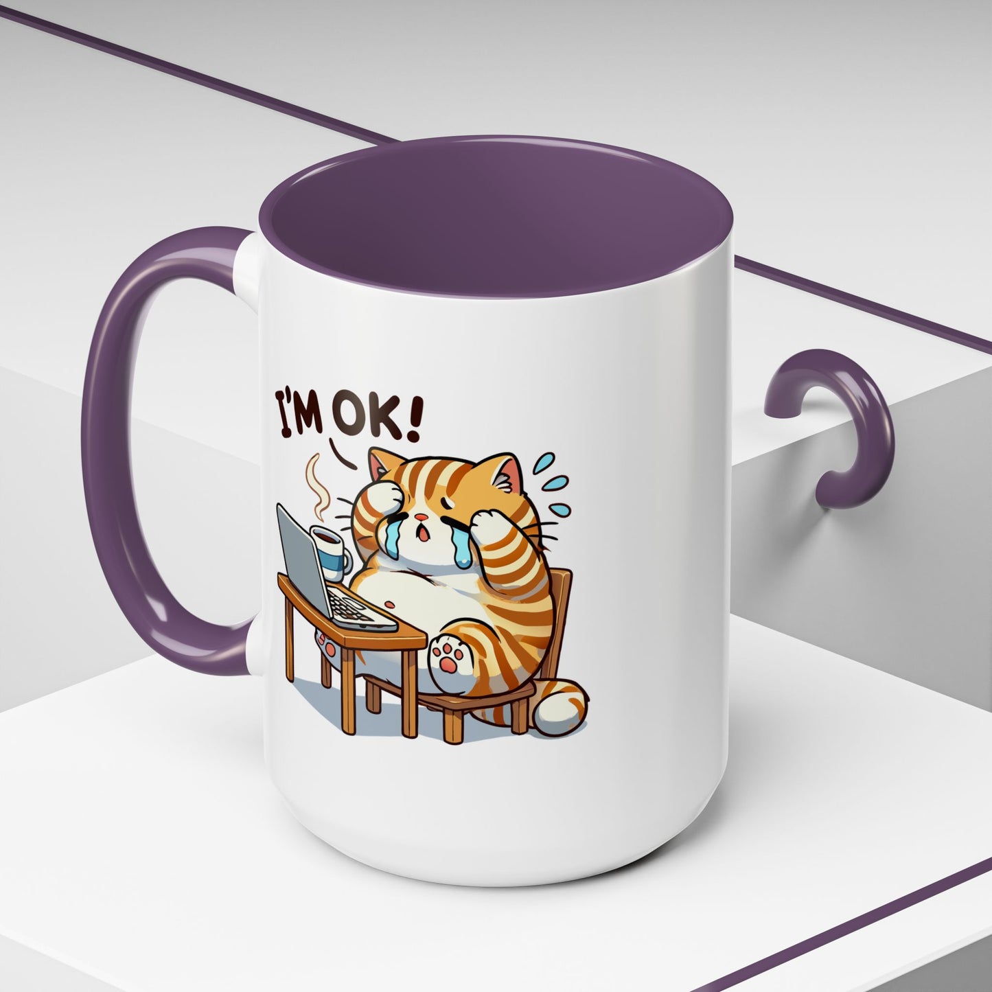 Office Mug - I'm Ok