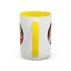 Christmas Mug - Merry Christmas White and Red Text Decoration