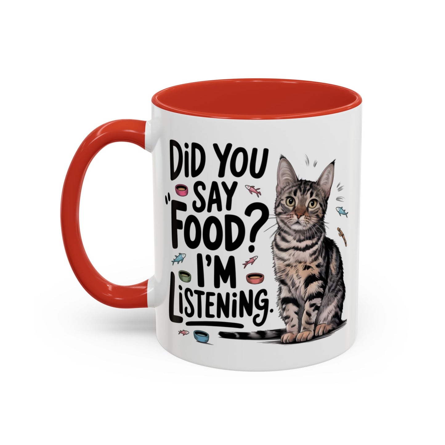 Animal Mug - Did You Say Food?