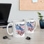 4th of July Mug - Let Freedom Rawr