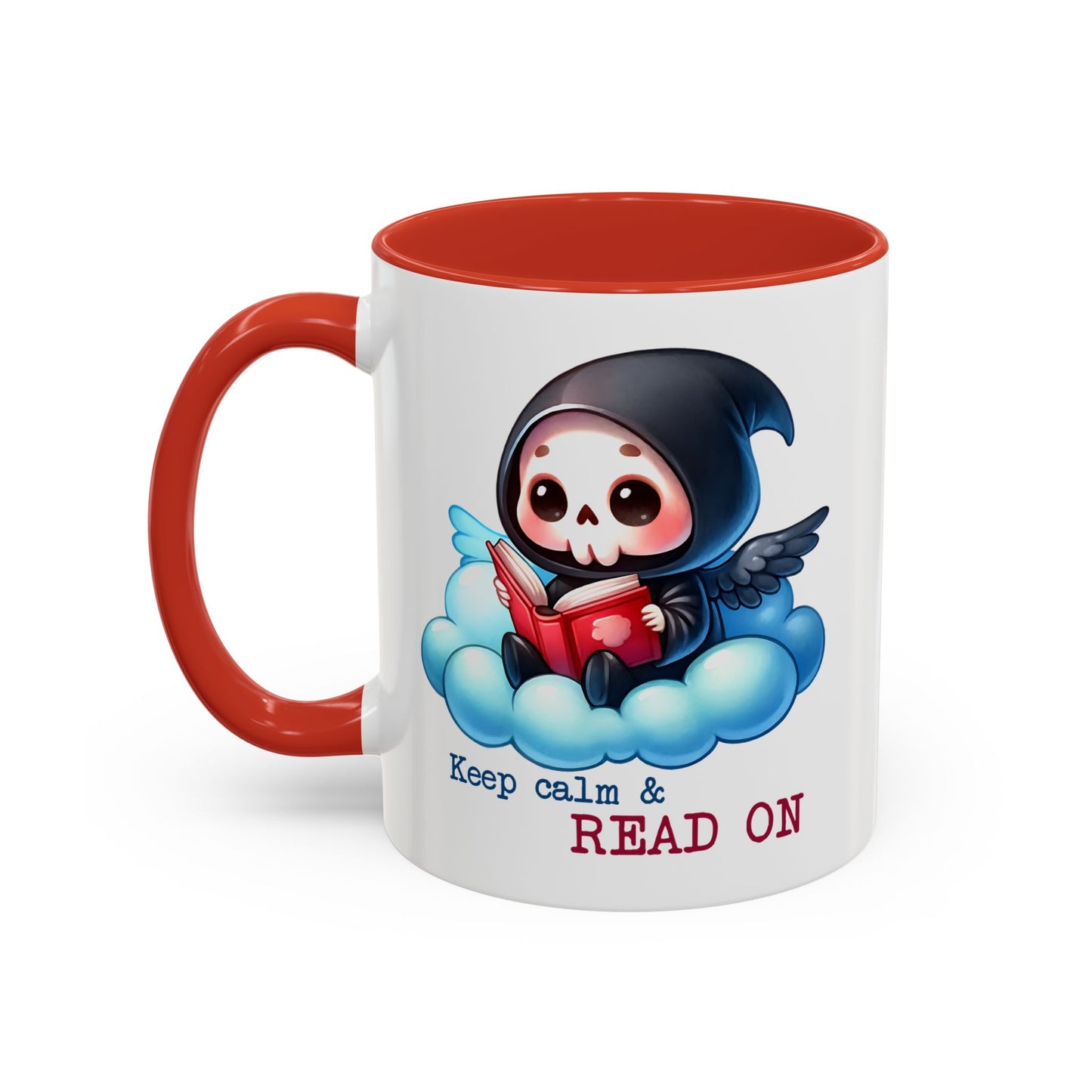 Wellness Mug - Keep Calm And Read On