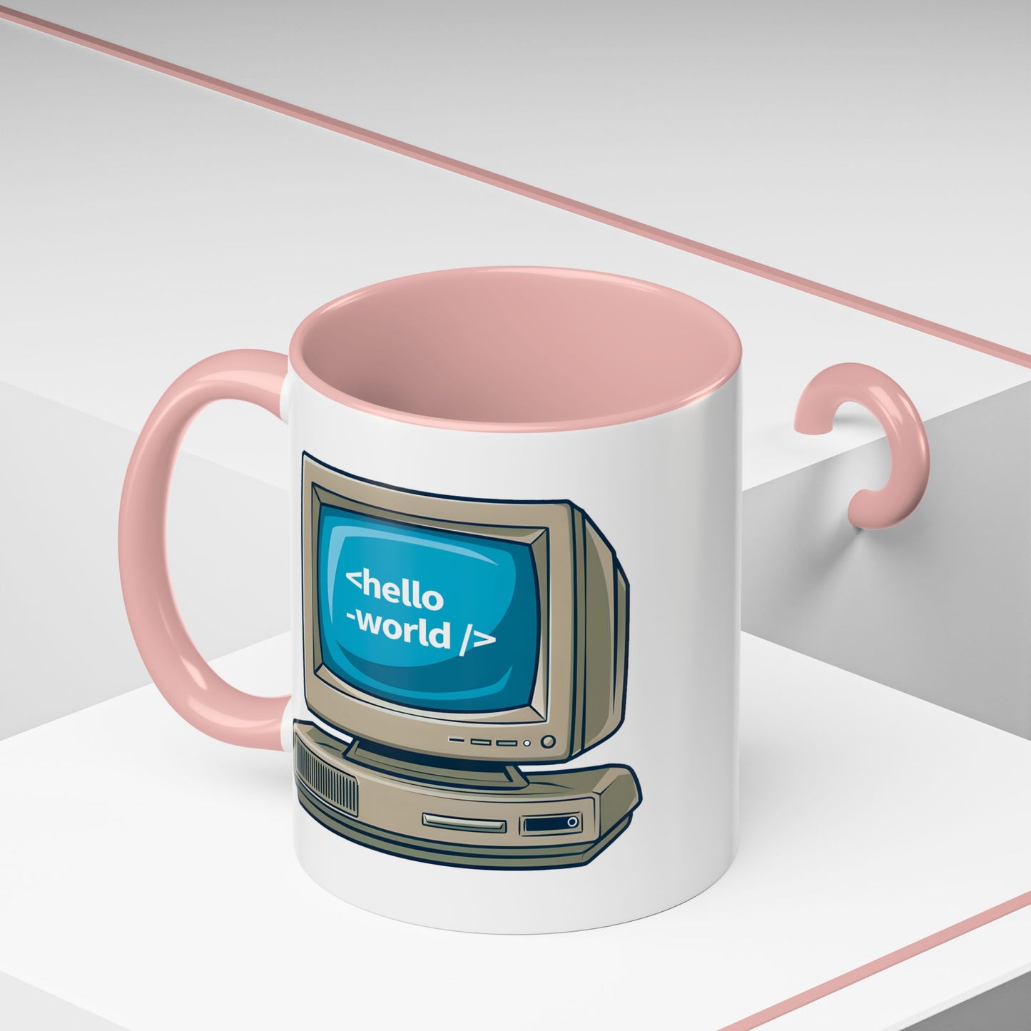 Office Mug - Hello World