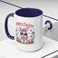 Easter Mug - Happy Easter Cool Bunny