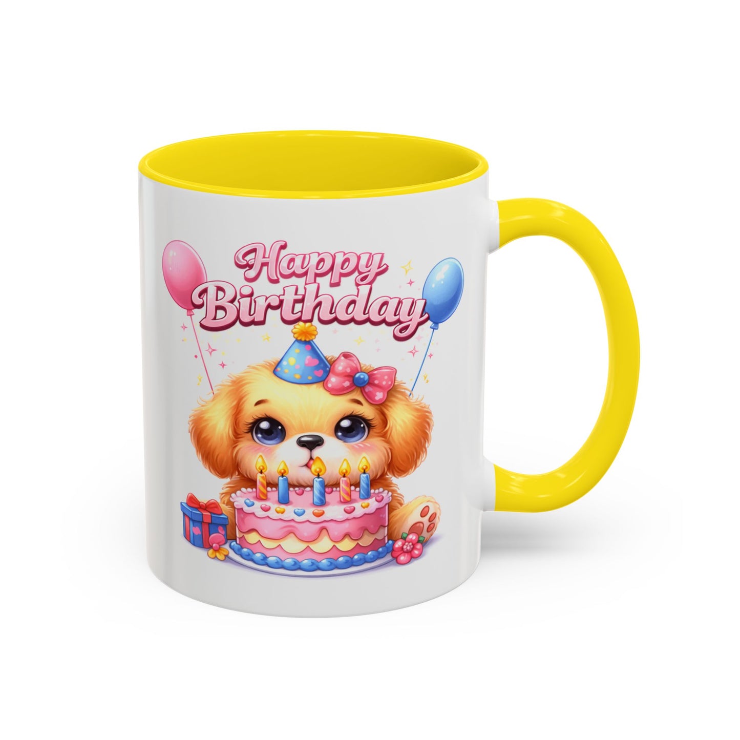 Birthday Mug - Puppy Cake