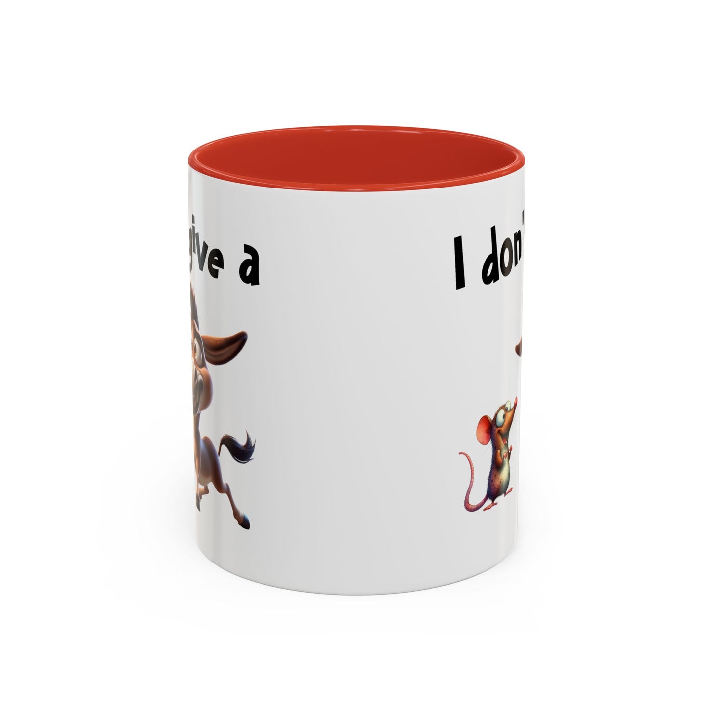 Humor Mug - I Don't Give a Rats Ass