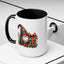 Christmas Mug - Gnome and Present