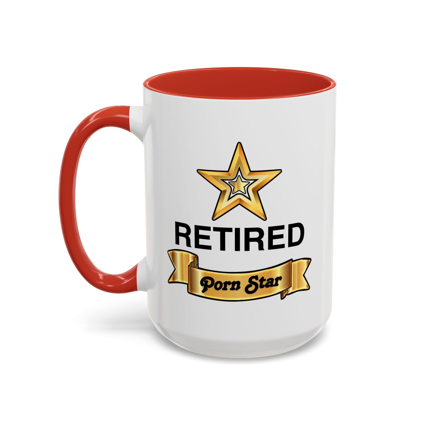 Adult Mug - Retired Pornstar