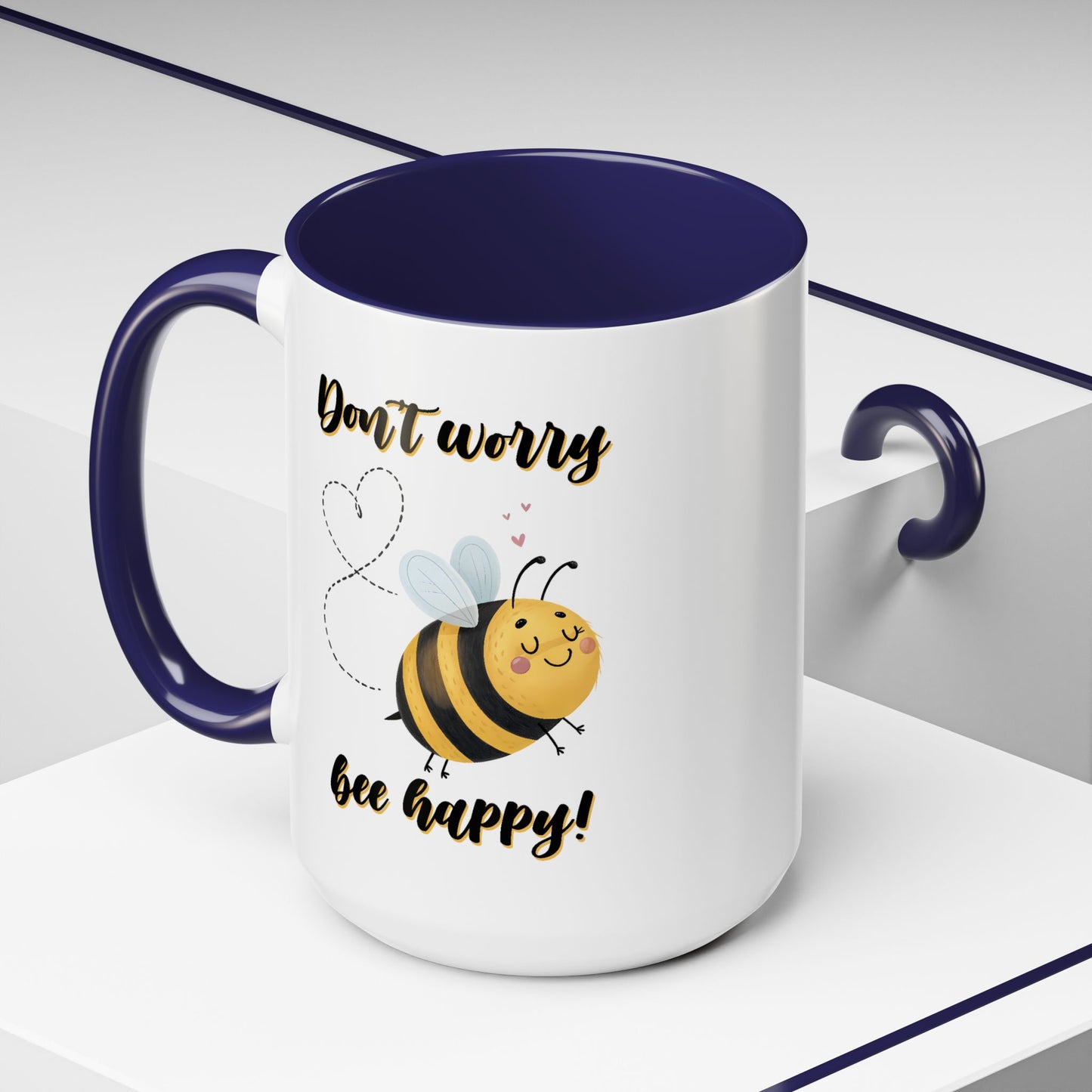 Wellness Mug - Don't Worry Bee Happy
