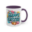 Easter Mug - Happy Easter Blue