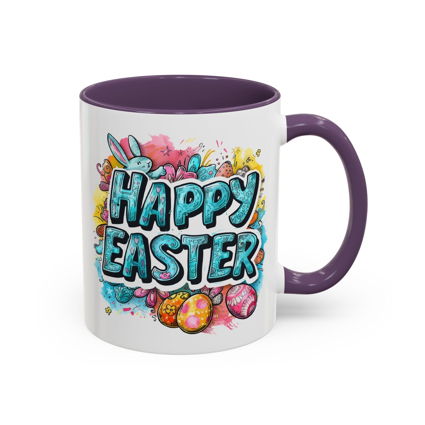 Easter Mug - Happy Easter Blue