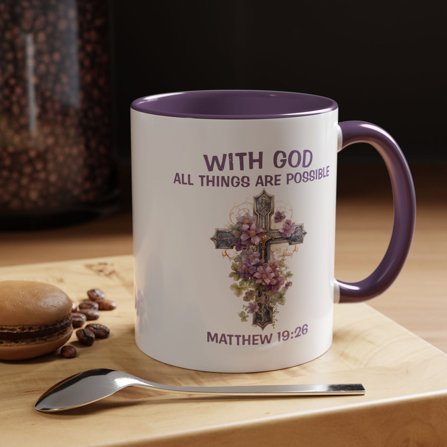 Religious Mug - With God