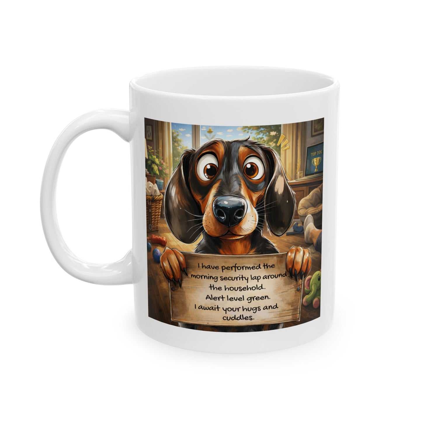 Animal Mug - I Have Performed The
