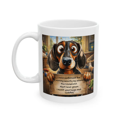 Animal Mug - I Have Performed The