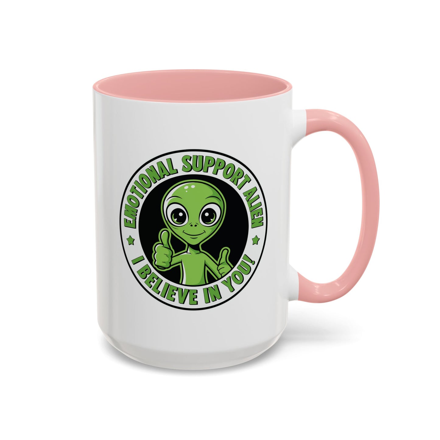 Alien Mug - Emotional Support Alien