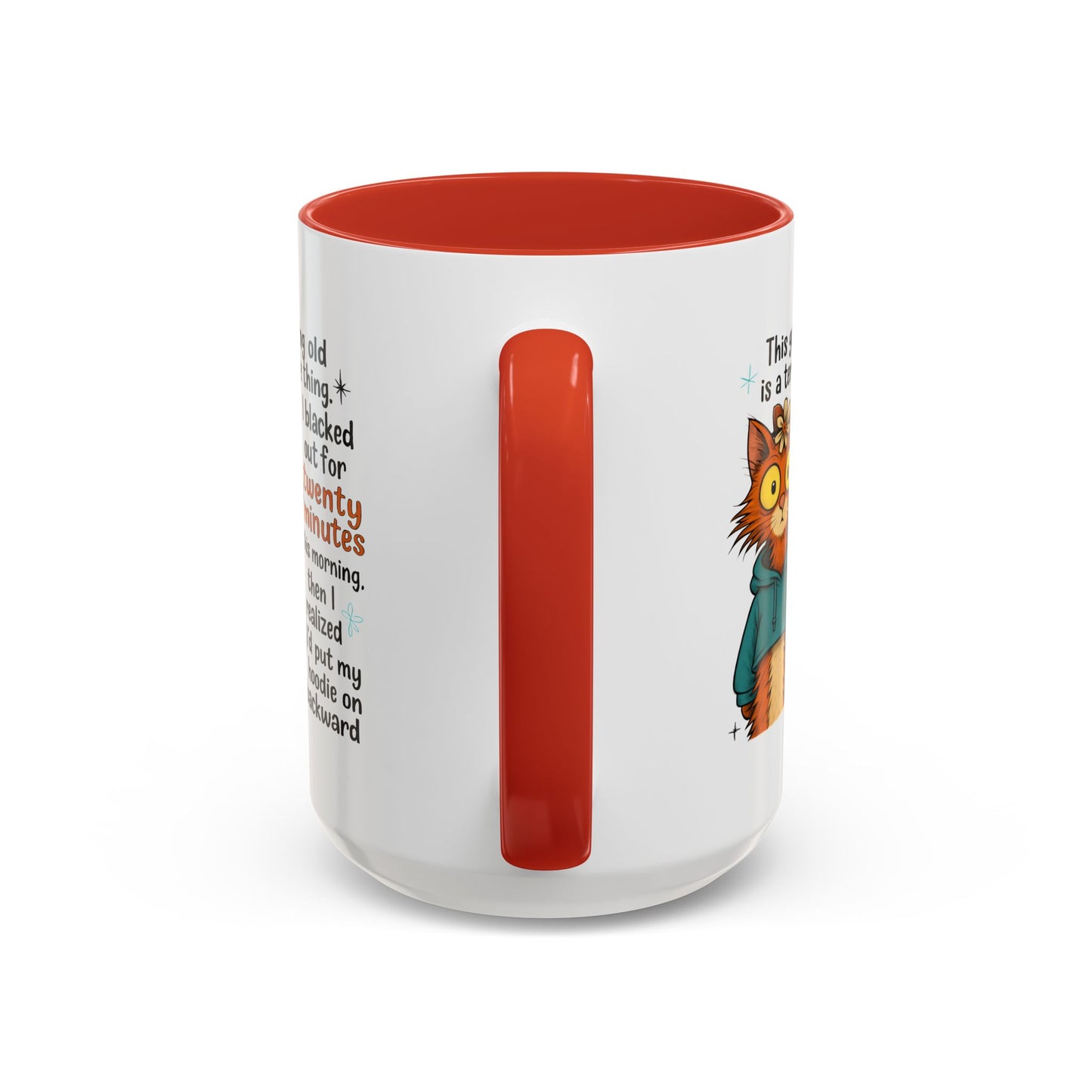 Animal Mug - This Getting Old Is A Terrible Thing