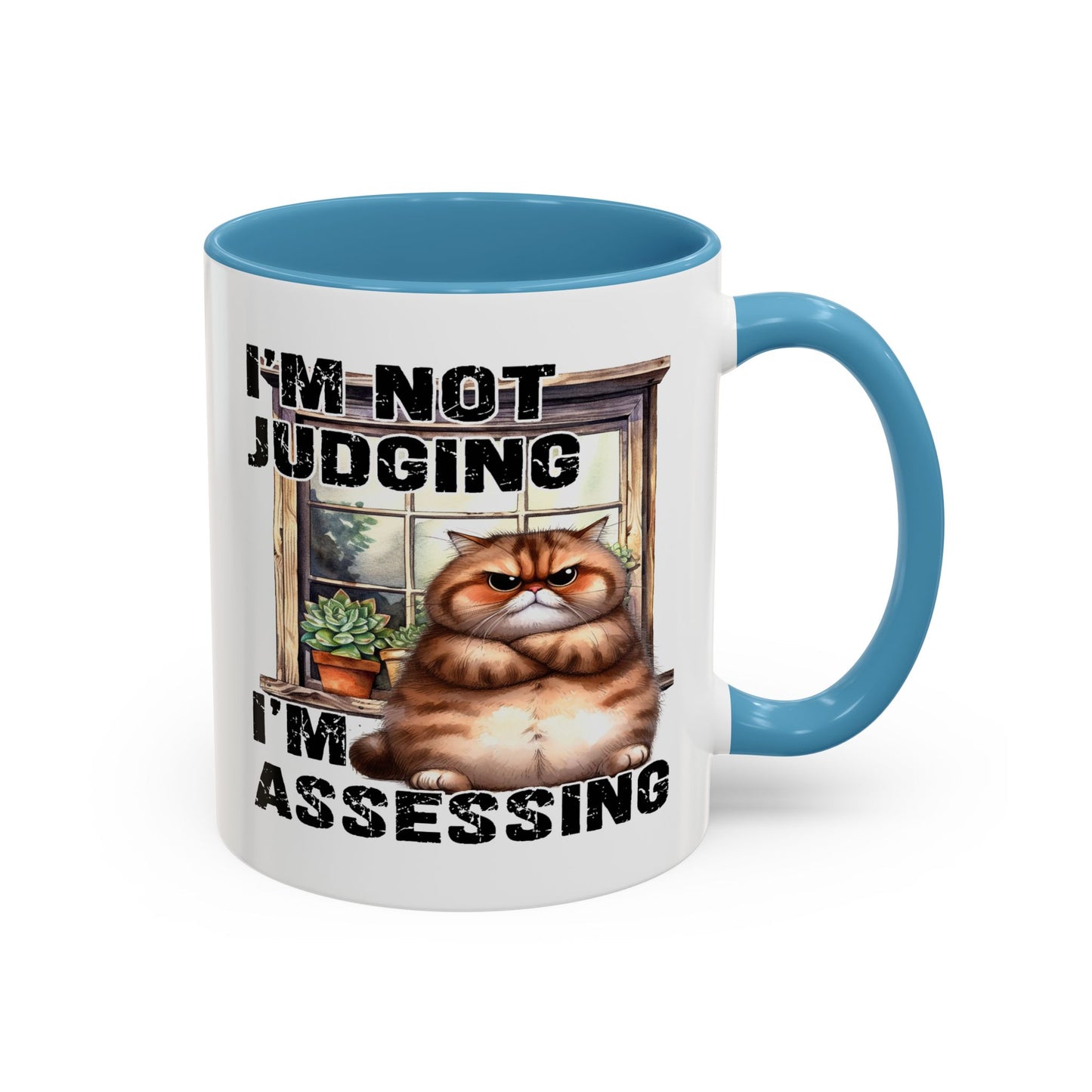 Humor Mug - I'm Not Judging