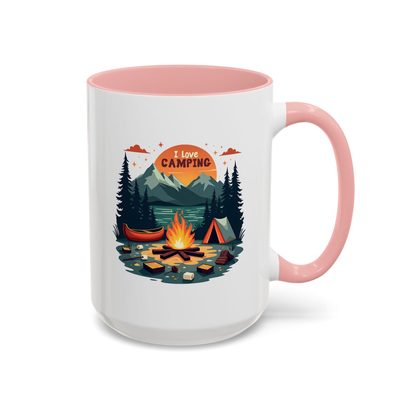 Adventure Mug - I Love Camping