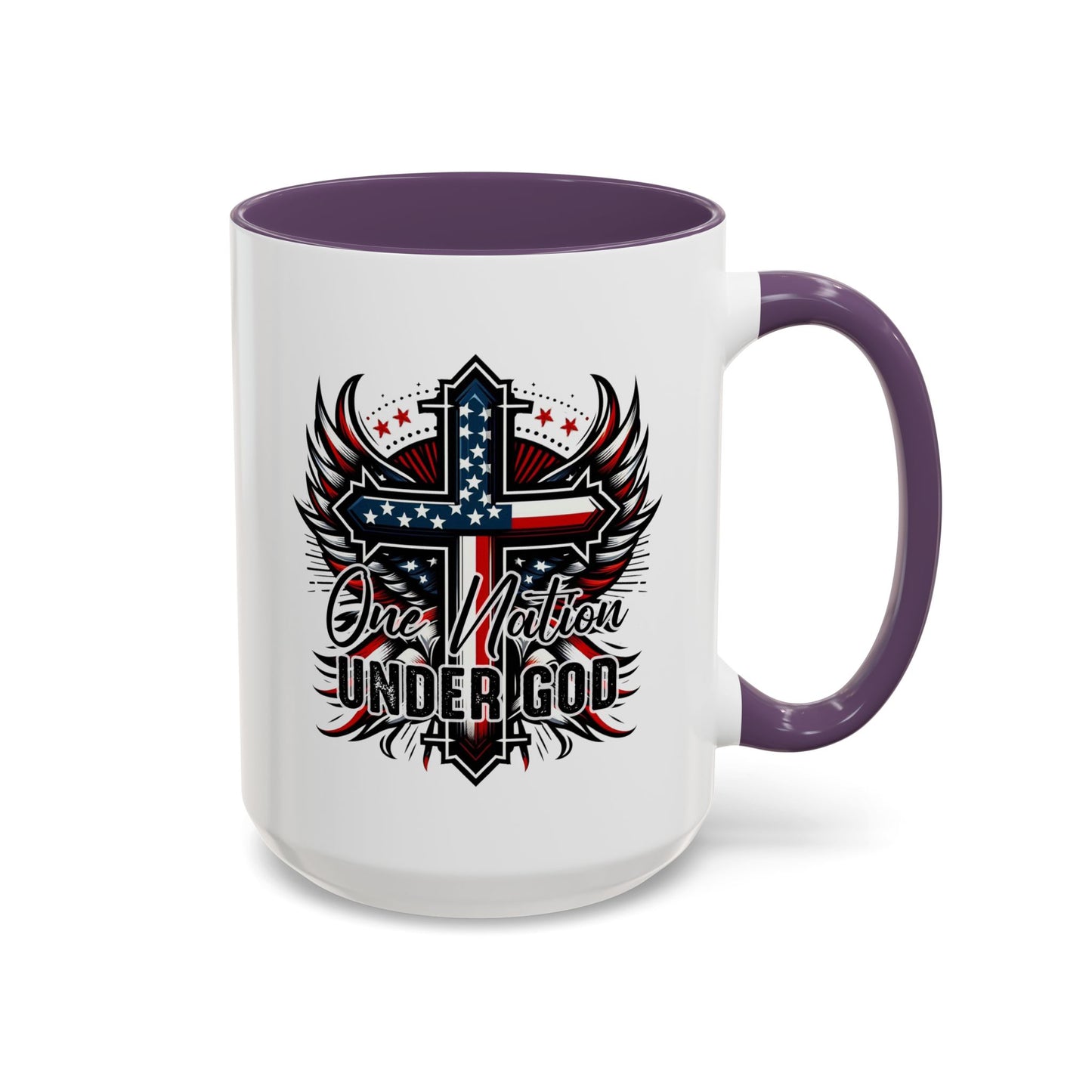 4th of July Mug - One Nation Under God