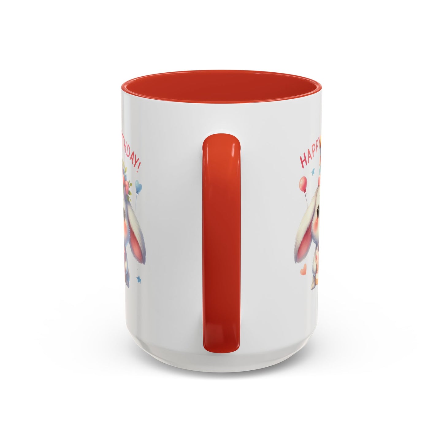 Birthday Mug - Happy Birthday Bunny 2
