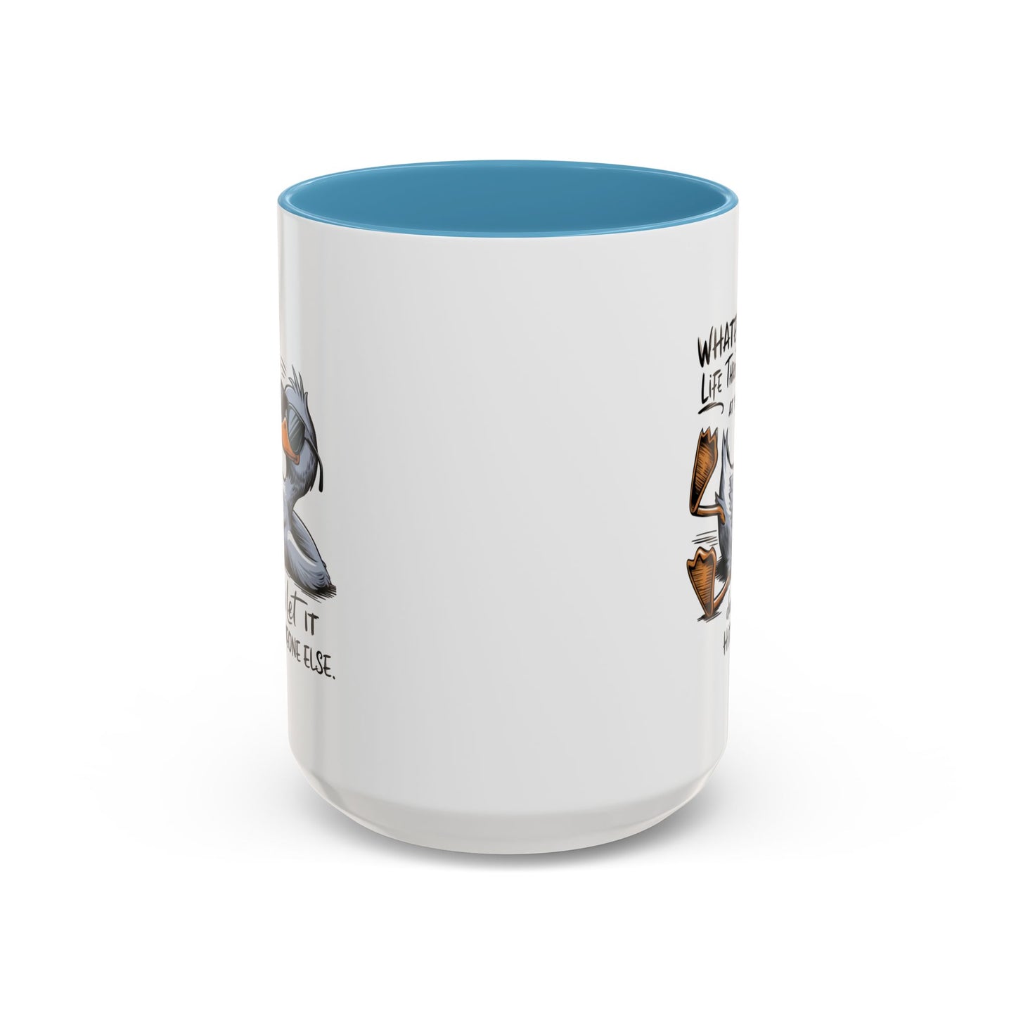 Adult Mug - Whatever Life Throws At You