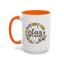 Motivation Mug - Believe in Yourself and Stay Focused
