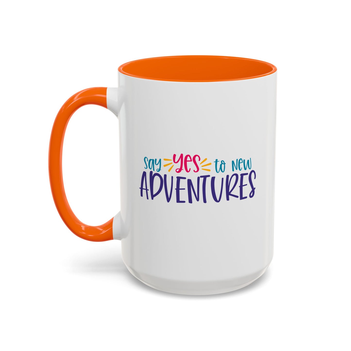 Adventure Mug - Say Yes To New Adventures
