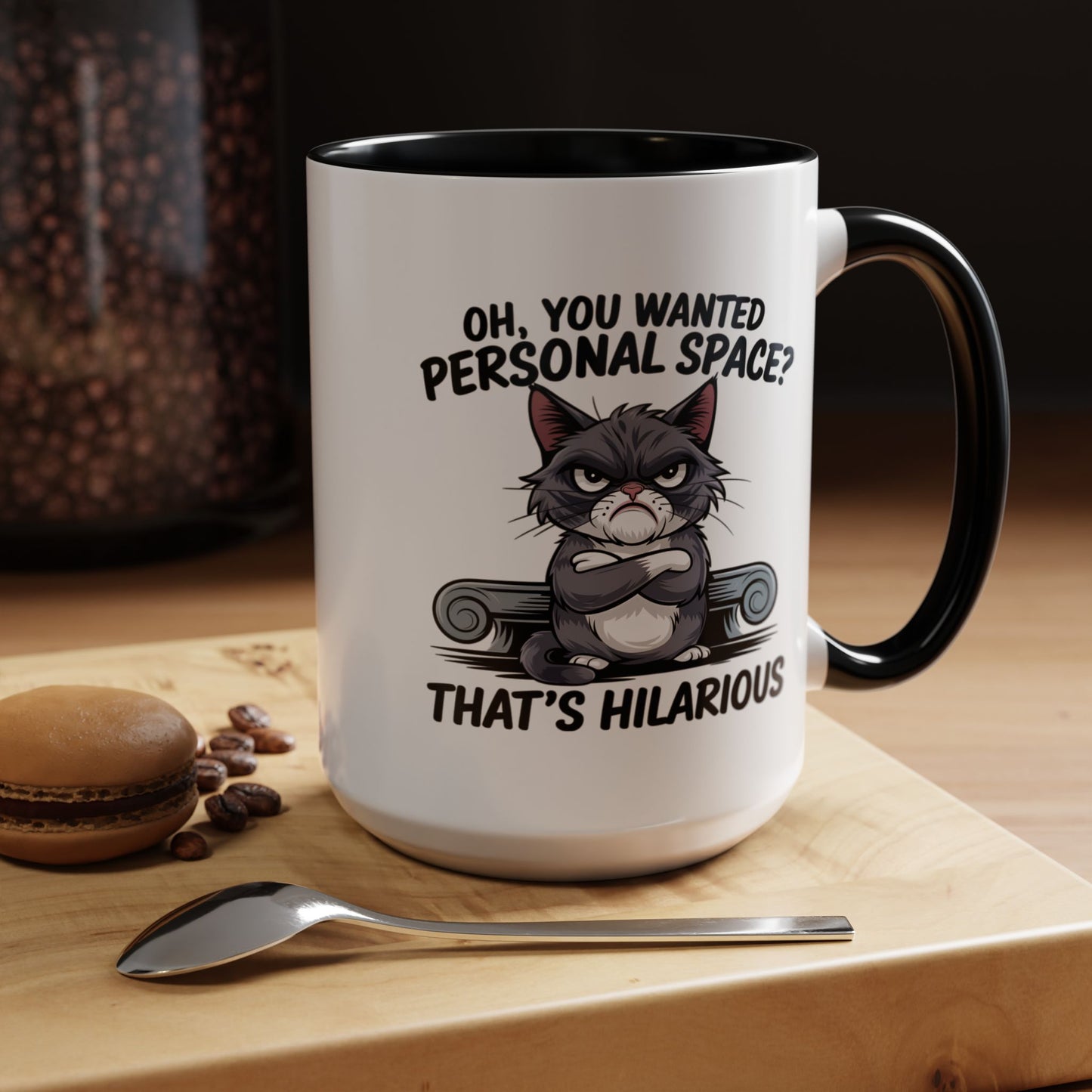 Animal Mug - Oh, You Wanted Personal Space?