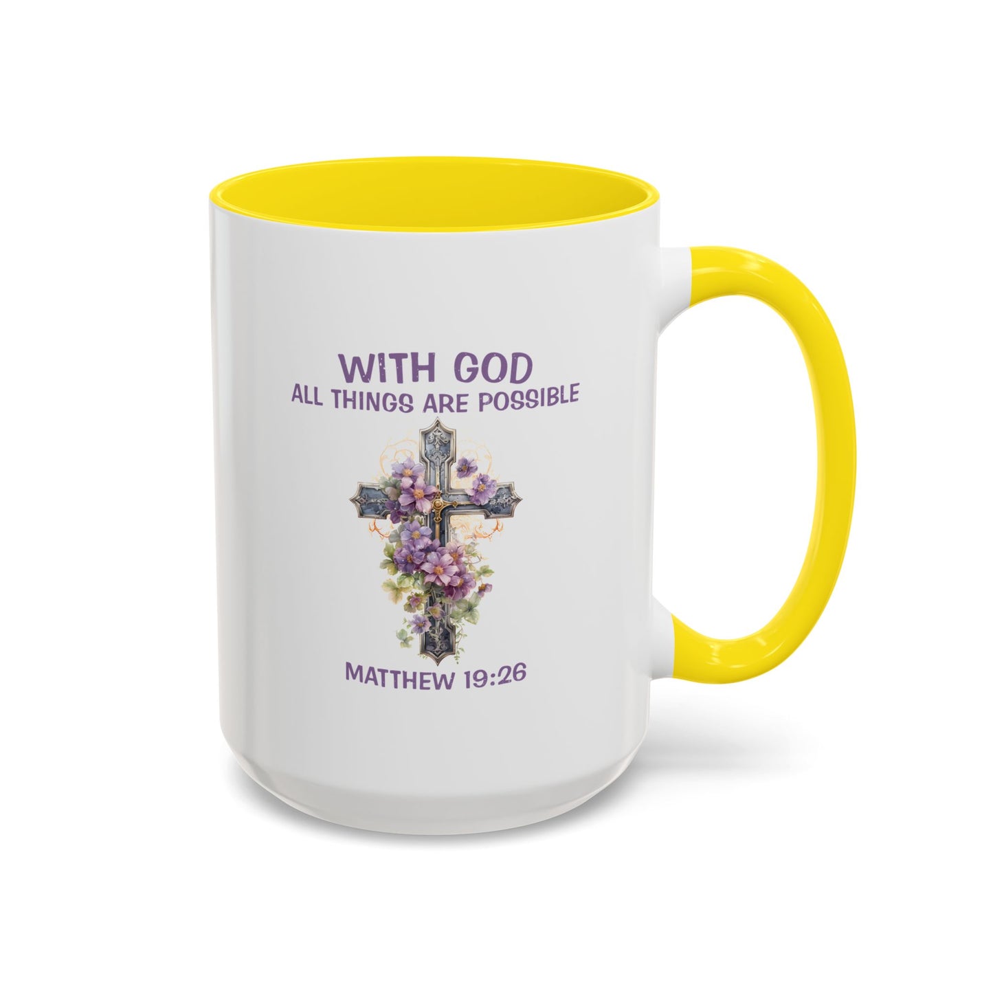 Religious Mug - With God