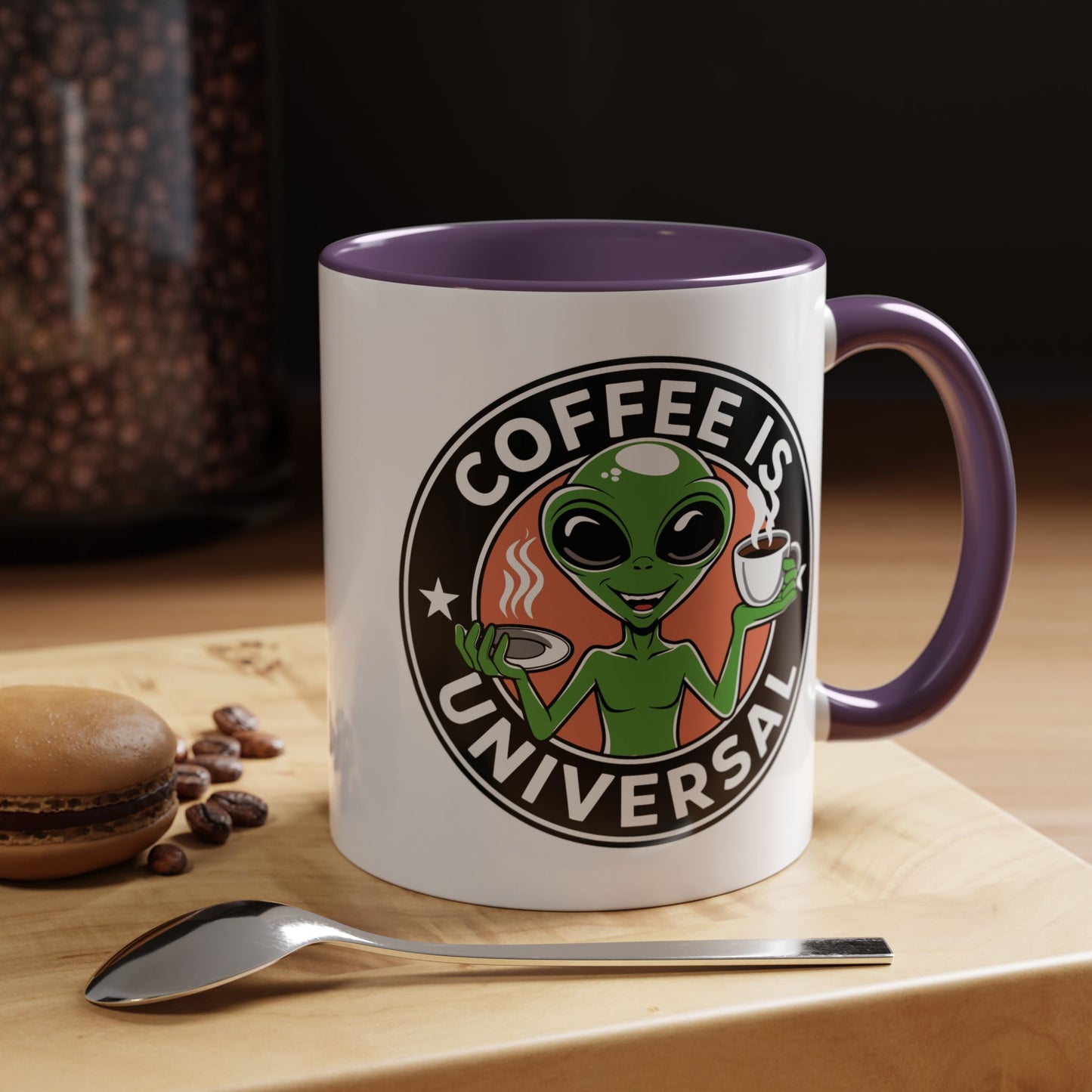 Alien Mug - Coffee Is Universal