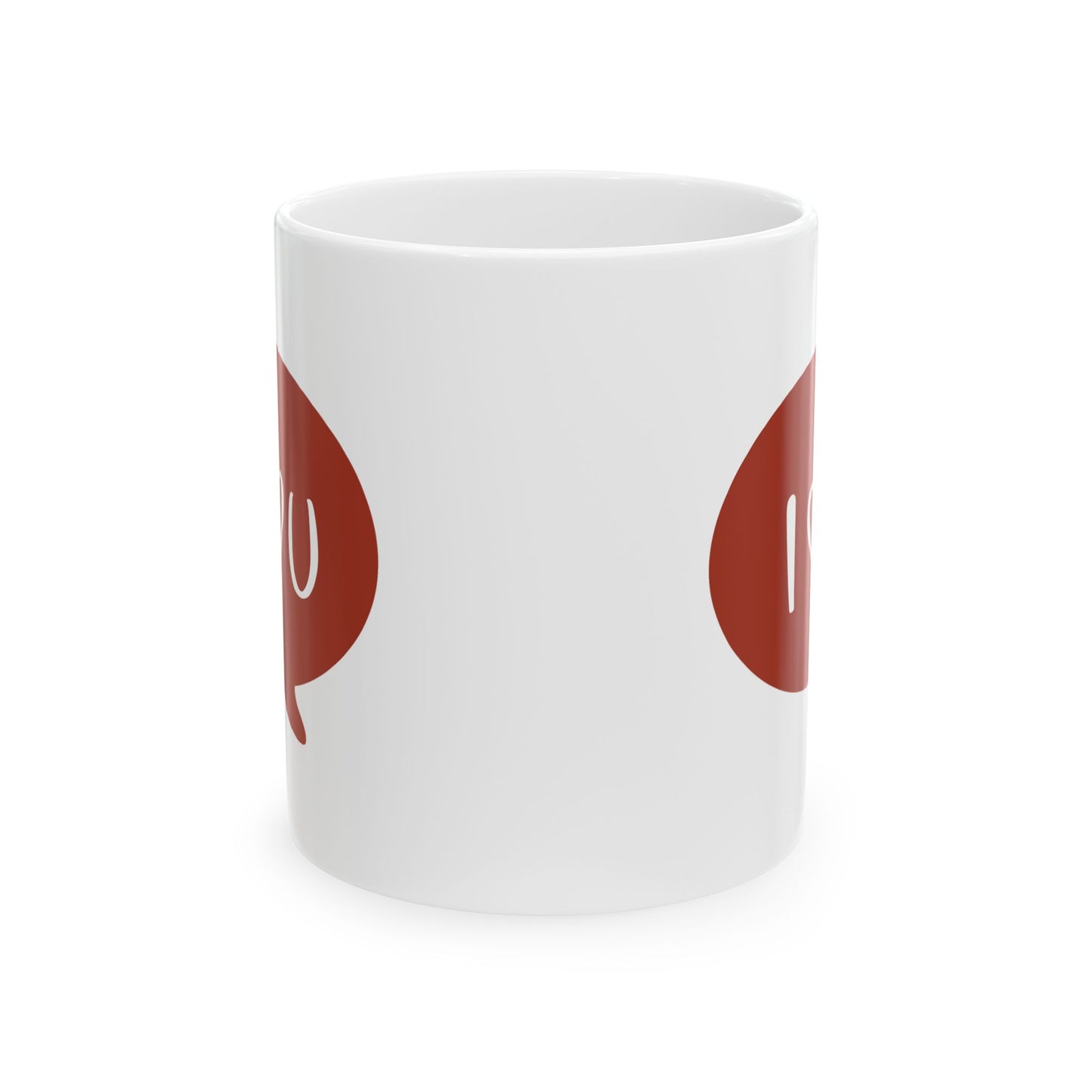 Anniversary Mug - I Love You Message