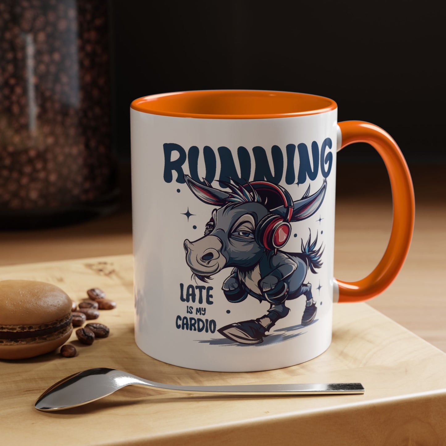 Humor Mug - Running Late is My Cardio