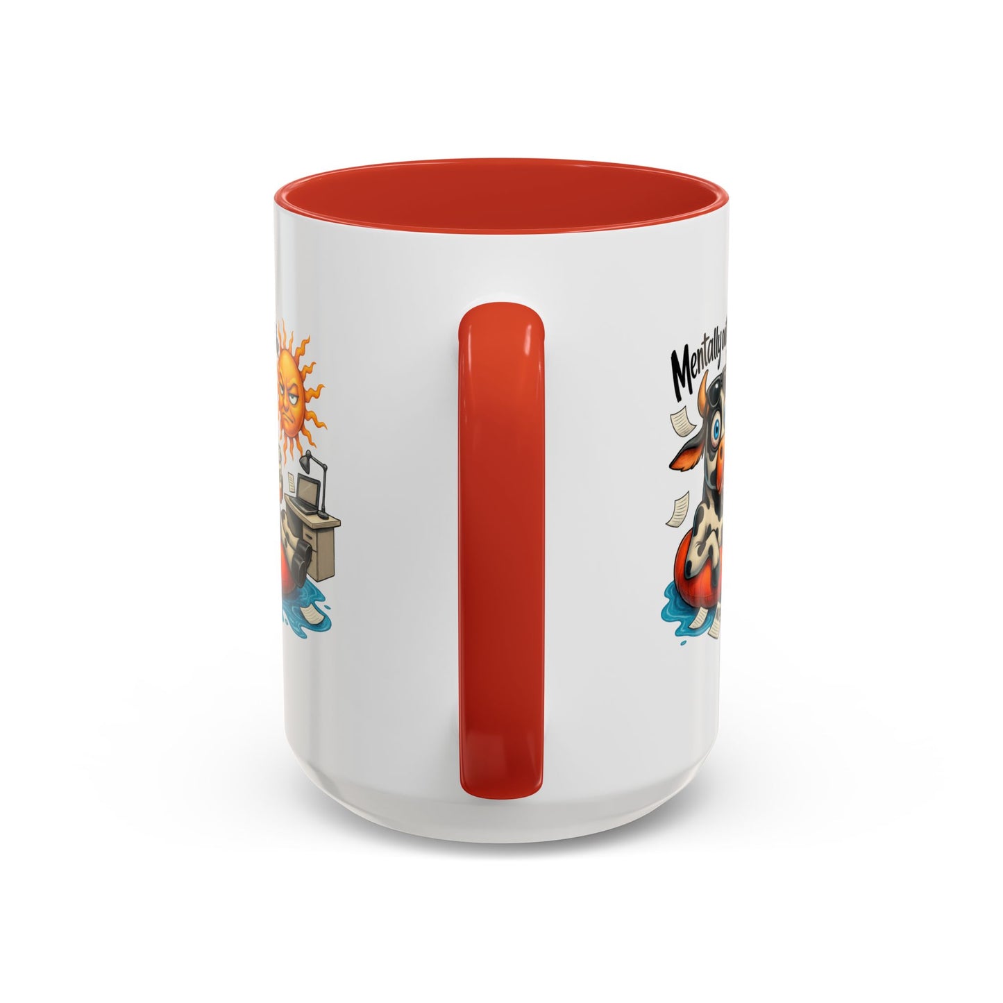 Office Mug - Mentally Out Of Office