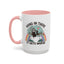 Humor Mug - Hang in There It Gets Worse