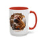 Animal Mug - Dog Coffee Wrap 21