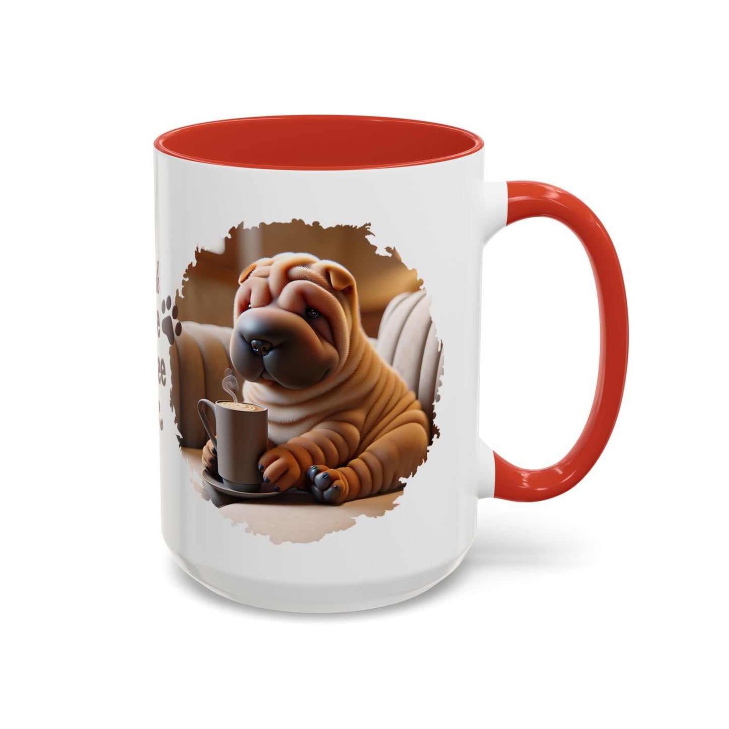 Animal Mug - Dog Coffee Wrap 21