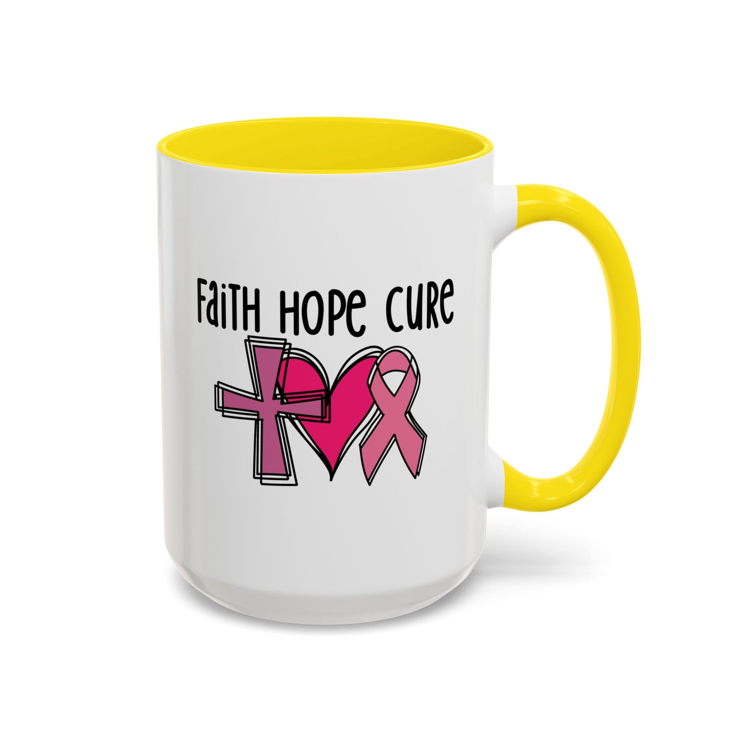 Support Mug - Faith Hope Cure