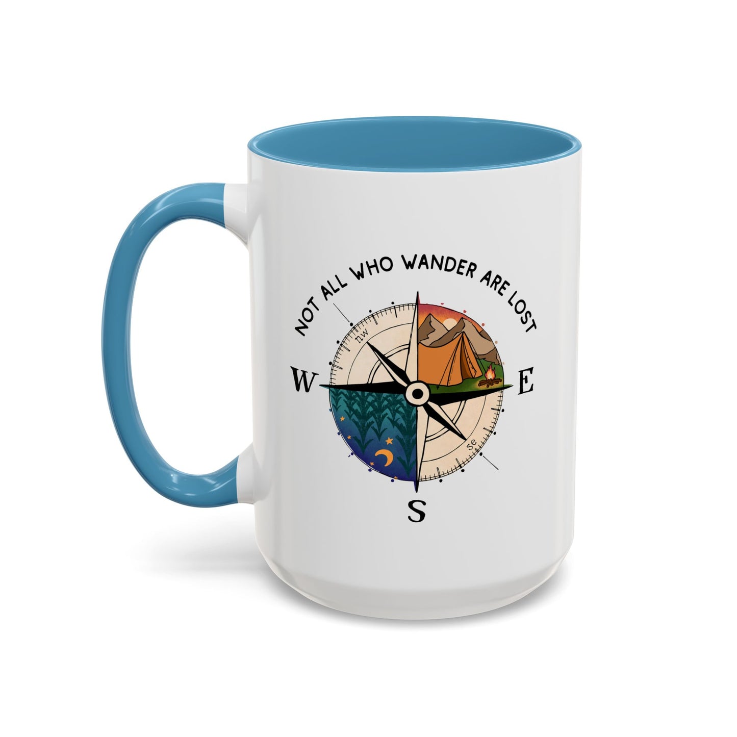 Adventure Mug - Not All Who Wander