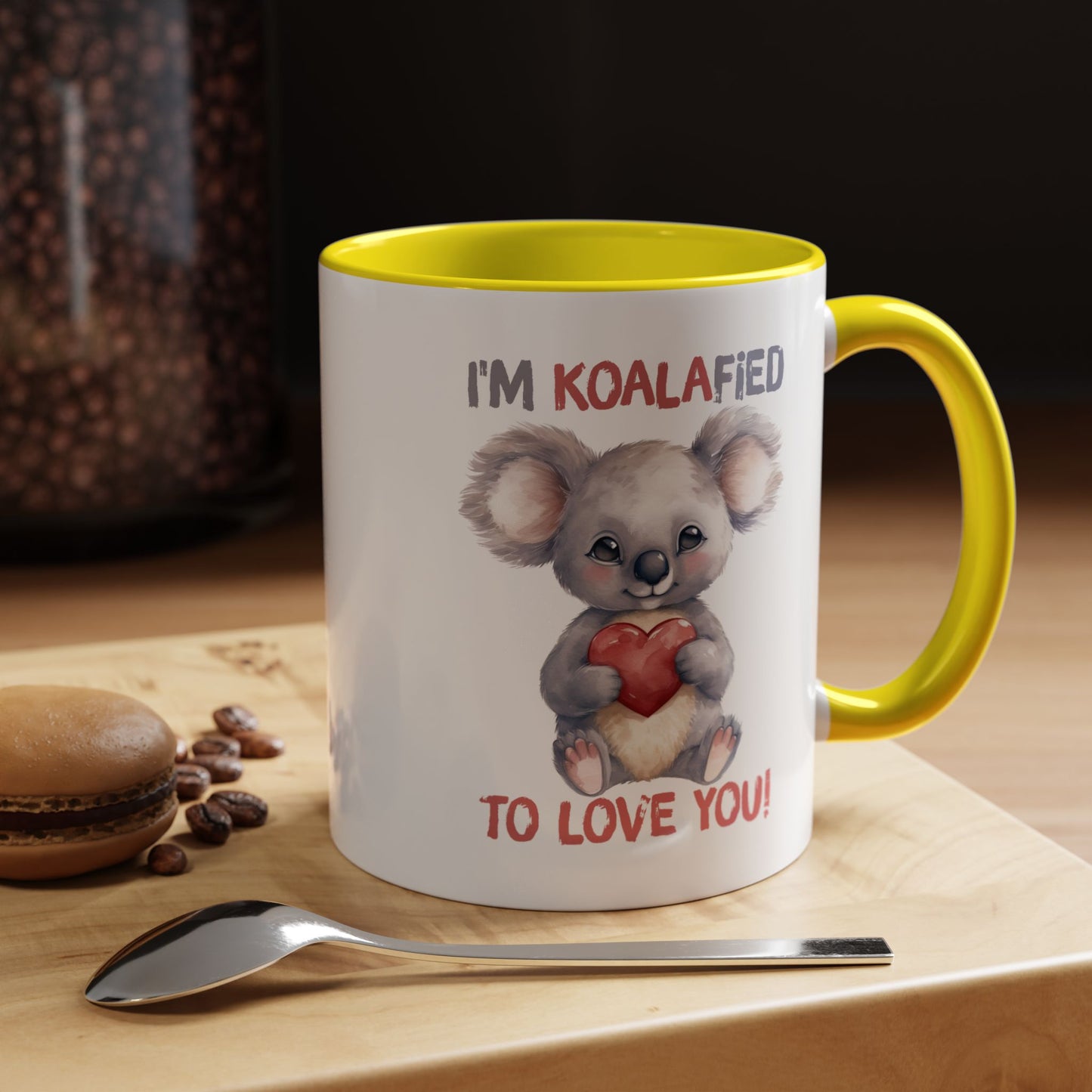 Valentine's Day Mug - I'm Koalafied To Love You