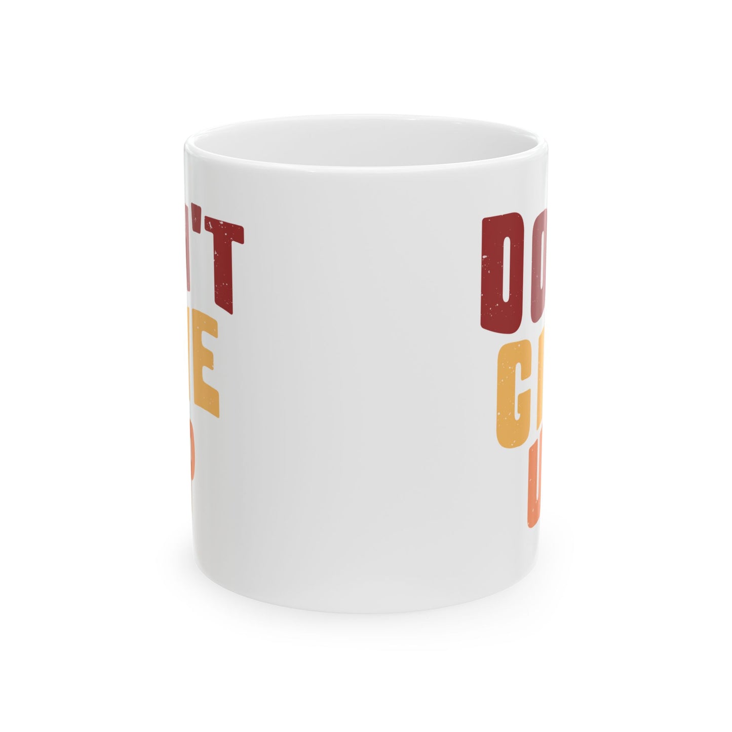Motivation Mug - Don't Give Up 3