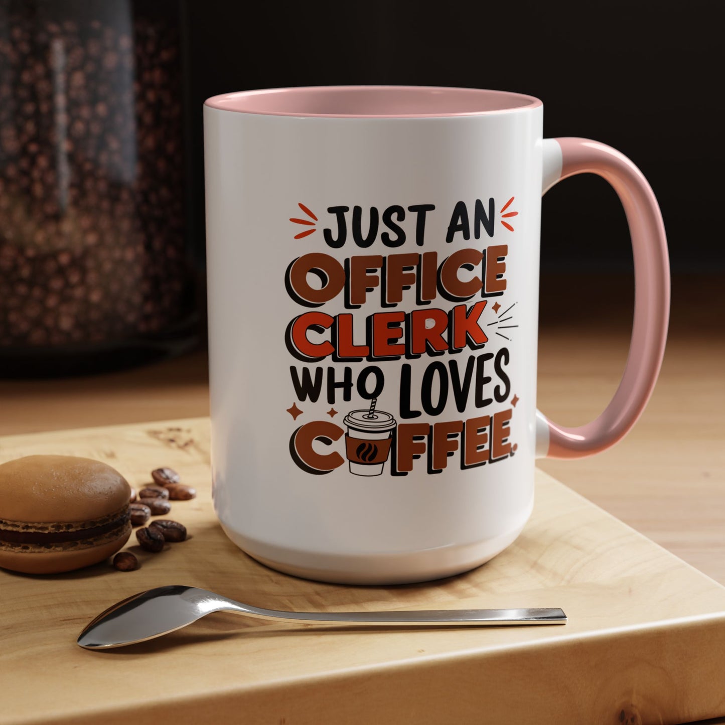 Office Mug - Just An Office Clerk