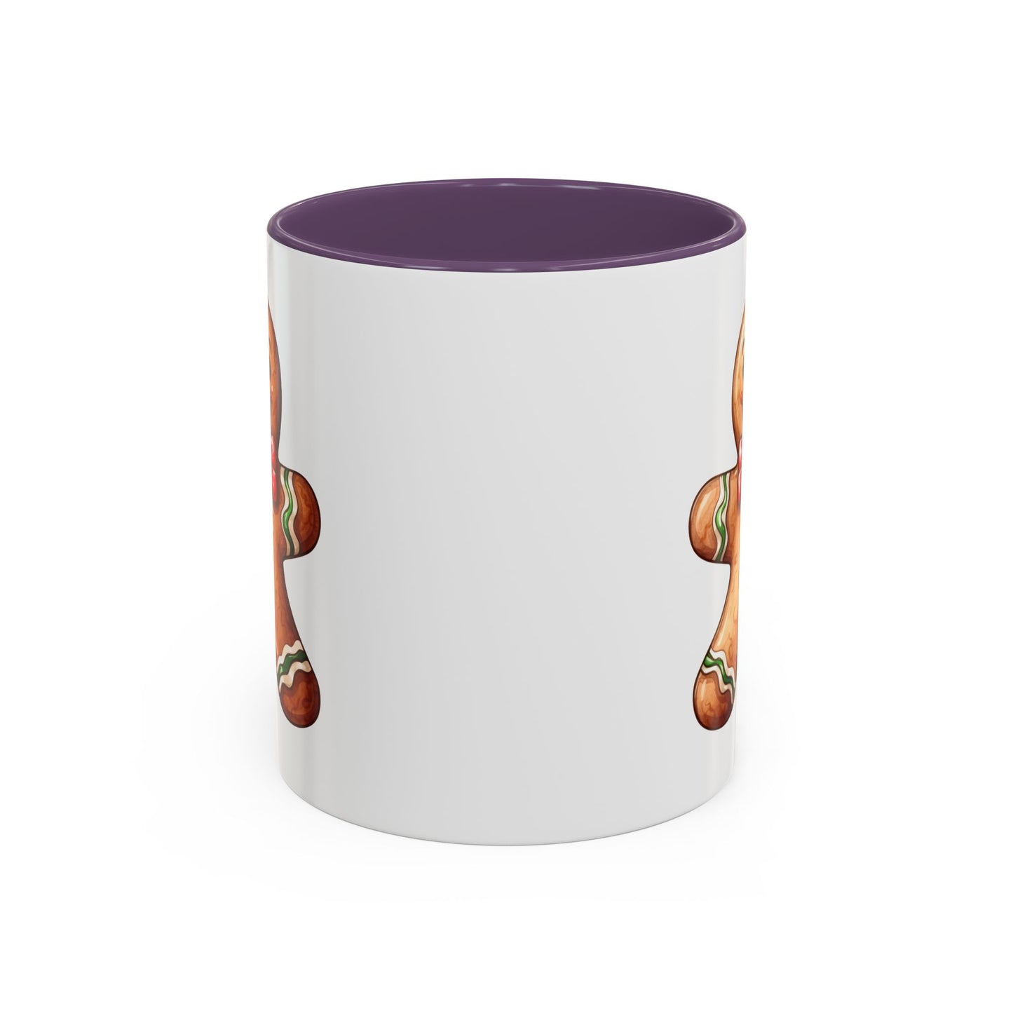 Christmas Mug - Smiling Gingerbread Man